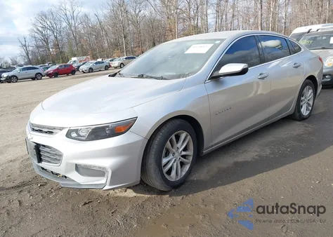 2017 Chevrolet Malibu 1Lt из США, поврежденный, VIN 1G1ZE5ST1HF173153